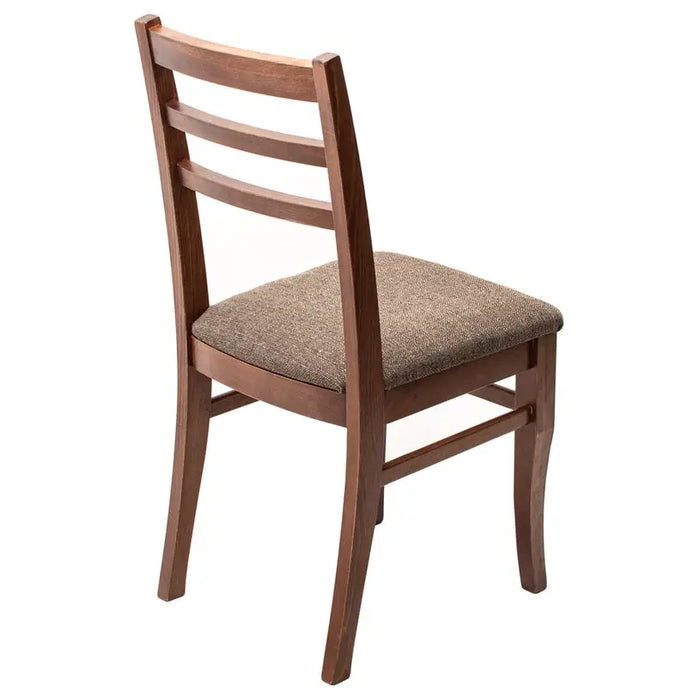 DINING CHAIR INA WALNUT - Трапезни столове<<<Мебели и обков<<<Мебели и интериор<<<Praktiker&&&Трапезни