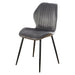 DINING CHAIR KJC104 GRAY - Трапезни столове<<<Мебели и обков<<<Мебели и интериор<<<Praktiker&&&Трапезни