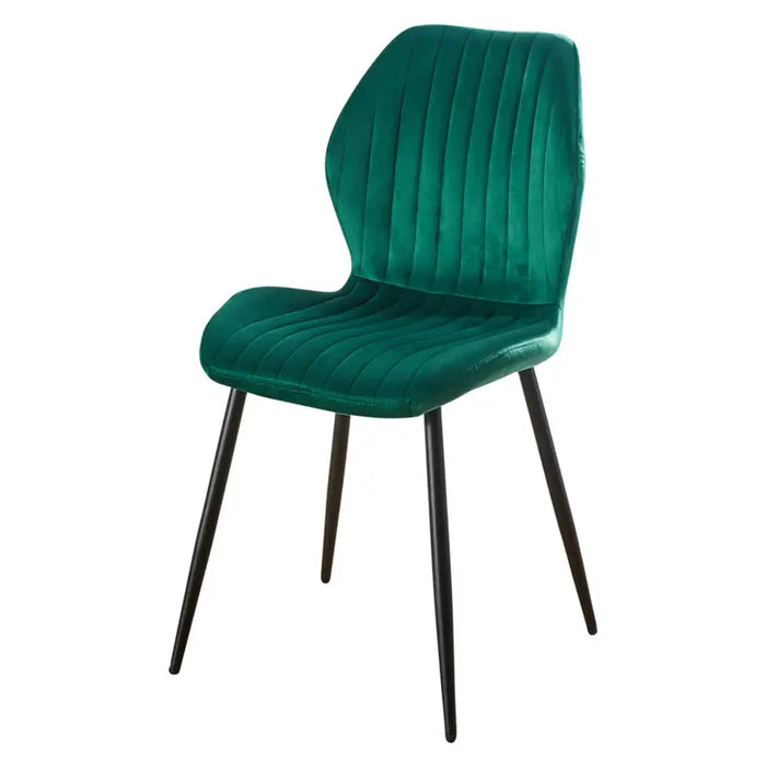 DINING CHAIR KJC104 GREEN - Трапезни столове<<<Мебели и обков<<<Мебели и интериор<<<Praktiker&&&Трапезни