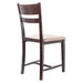 DINING CHAIR TOMMY VENGE 42X88X47CM - Трапезни столове<<<Мебели и обков<<<Мебели и интериор<<<Praktiker&&&Трапезни