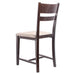 DINING CHAIR TOMMY VENGE 42X88X47CM - Трапезни столове<<<Мебели и обков<<<Мебели и интериор<<<Praktiker&&&Трапезни