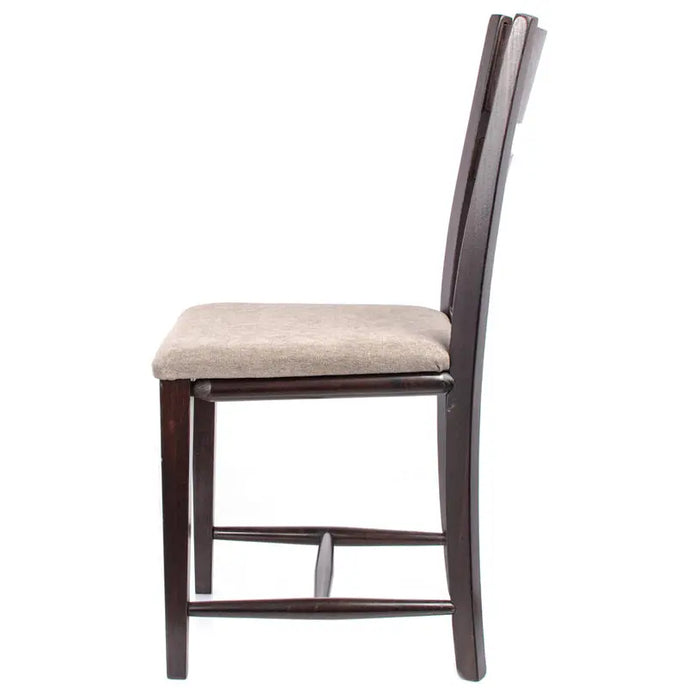 DINING CHAIR TOMMY VENGE 42X88X47CM - Трапезни столове<<<Мебели и обков<<<Мебели и интериор<<<Praktiker&&&Трапезни
