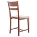 DINING CHAIR TOMMY WALNUT 42X88X47CM - Трапезни столове<<<Мебели и обков<<<Мебели и интериор<<<Praktiker&&&Трапезни