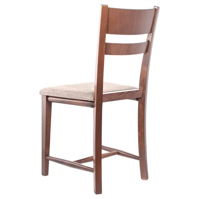 DINING CHAIR TOMMY WALNUT 42X88X47CM - Трапезни столове<<<Мебели и обков<<<Мебели и интериор<<<Praktiker&&&Трапезни