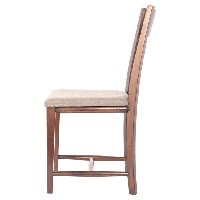 DINING CHAIR TOMMY WALNUT 42X88X47CM - Трапезни столове<<<Мебели и обков<<<Мебели и интериор<<<Praktiker&&&Трапезни