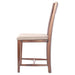 DINING CHAIR TOMMY WALNUT 42X88X47CM - Трапезни столове<<<Мебели и обков<<<Мебели и интериор<<<Praktiker&&&Трапезни