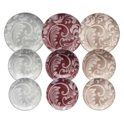 DINING SET 18 PIECES LOUISE ACANTO TOGNANA - Сервизи чаши и чинии<<<Домашни потреби<<<Кухня<<<Praktiker