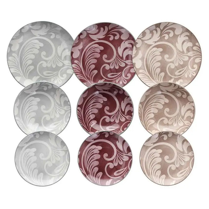 DINING SET 18 PIECES LOUISE ACANTO TOGNANA - Сервизи чаши и чинии<<<Домашни потреби<<<Кухня<<<Praktiker
