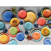 DINING SET 18 PIECES MADISON KALEIDO TOGNANA - Сервизи чаши и чинии<<<Домашни потреби<<<Кухня<<<Praktiker