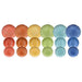 DINING SET 18 PIECES MADISON KALEIDO TOGNANA - Сервизи чаши и чинии<<<Домашни потреби<<<Кухня<<<Praktiker