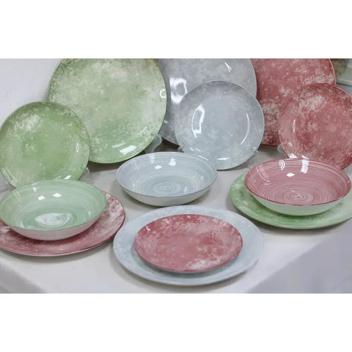 DINING SET 18 PIECES TOGNANA PETRA - Сервизи чаши и чинии<<<Домашни потреби<<<Кухня<<<Praktiker