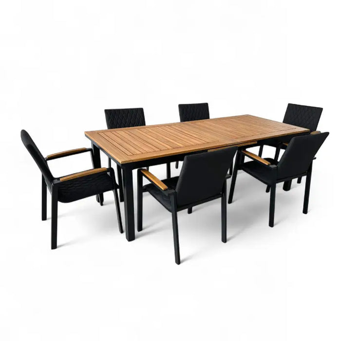 DINING SET APOLO HD HD-10710 - Комплекти<<<Градински мебели<<<Градина<<<Praktiker