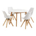 DINING TABLE NORDIKA F105 CM - Маси<<<Кухненски мебели<<<Кухня<<<Praktiker&&&Маси<<<Мебели и обков<<<Мебели и