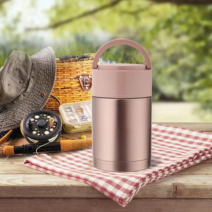 Dinner thermos Maestro MR-1636-110 1100 ml pink - Flasks & thermal mugsAGD-TKT<<<Home Appliance - ProductsAGD<<<ActionPL