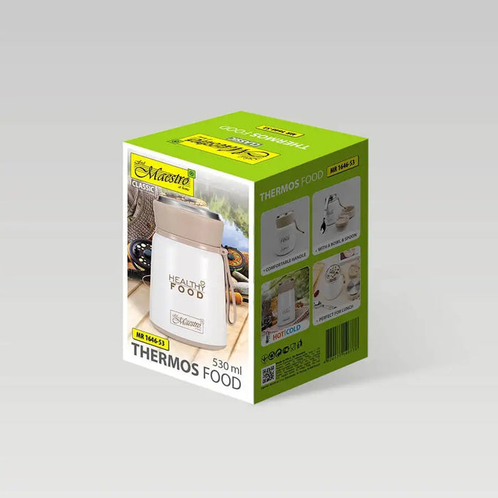 Dinner thermos Maestro MR-1646-80 (0,8 l) - Flasks & thermal mugsAGD-TKT<<<Home Appliance - ProductsAGD<<<ActionPL