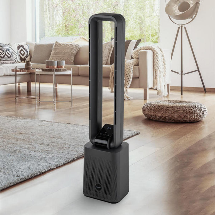 DIPLOMAT XF9119RC FINLESS FAN