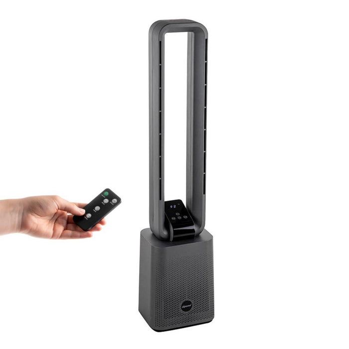 DIPLOMAT XF9119RC FINLESS FAN