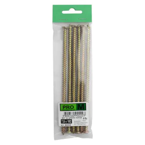DIRECT MOUNT SCREWS 7.50X182MM 6 PCS PRO M - Винтове<<<Винтове и болтови съединения<<<Инструменти и