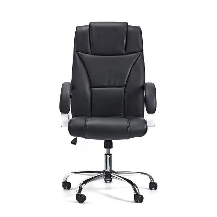 Director’s chair Aida eco-leather black - Офис столове<<<За офиса<<<ZoraSite