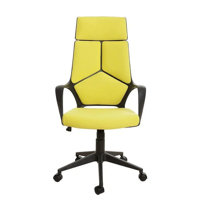 Director’s chair Force Black damask lemon - Офис столове<<<За офиса<<<ZoraSite
