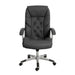 Director’s chair Oscar eco-leather black - Офис столове<<<За офиса<<<ZoraSite