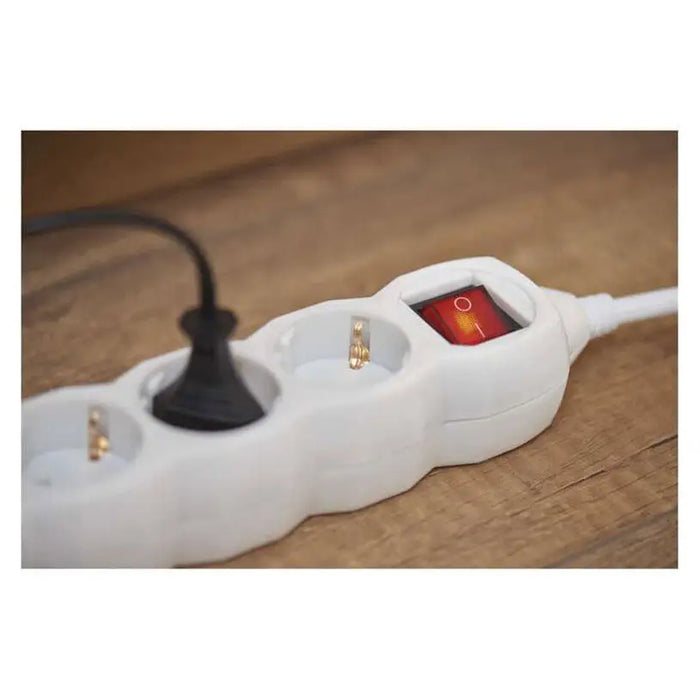 DISCONNECTOR 1.5M WITH 3 SOCKETS AND 16A EMOS SWITCH - Разклонители и