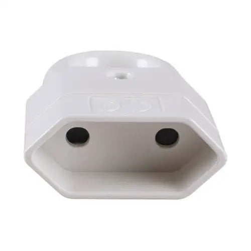 DISCONNECTOR WITHOUT CABLE 1 SOCKET FLAT PLUG 2P/II 2.5A 250V TIMEX GN-11 N - Разклонители и