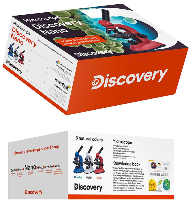 LEVENHUK DISCOVERY NANO POLAR MICROSCOPE
