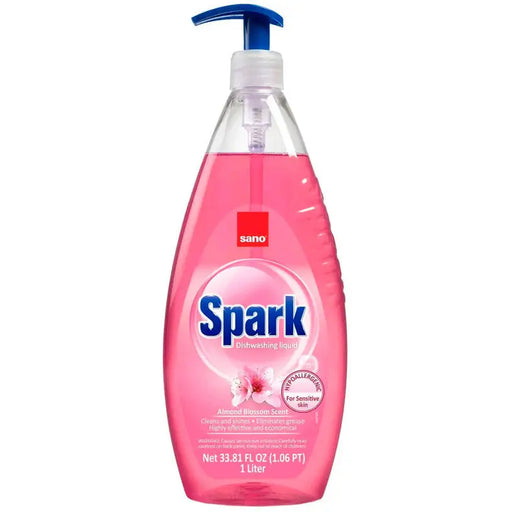 DISH CLEANER 1 L ALMOND SANO - Почистващи препарати<<<Домашни потреби<<<Кухня<<<Praktiker