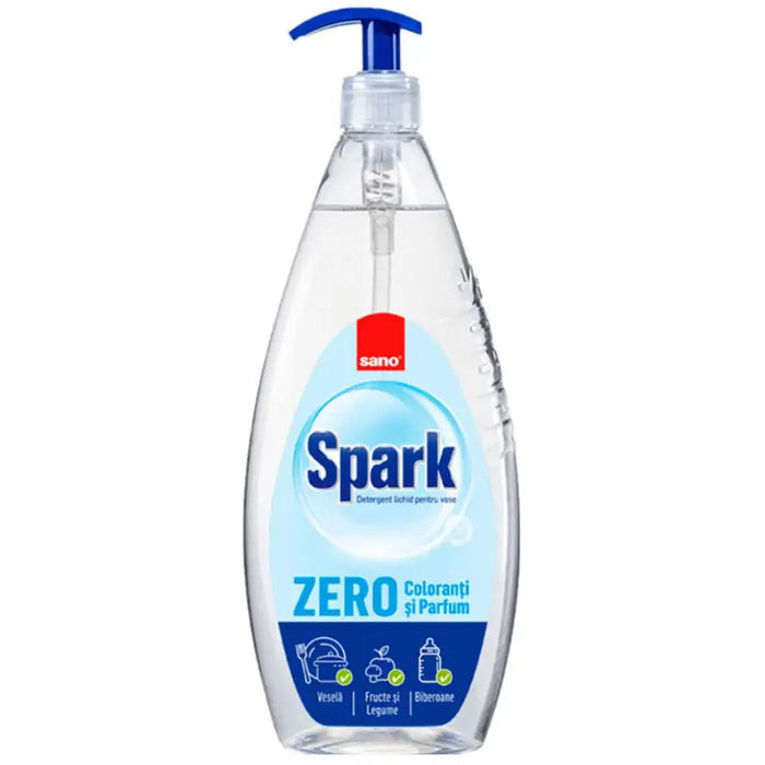 DISH CLEANER 1 L SANO ZERO - Почистващи препарати<<<Домашни потреби<<<Кухня<<<Praktiker