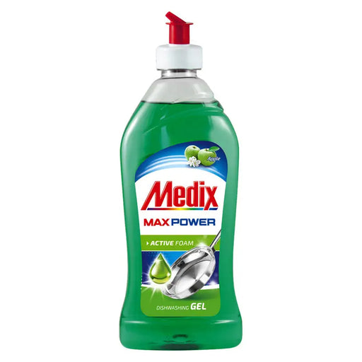 DISH CLEANER 450 ML MAX POWER APPLE MEDIX - Почистващи препарати<<<Домашни потреби<<<Кухня<<<Praktiker