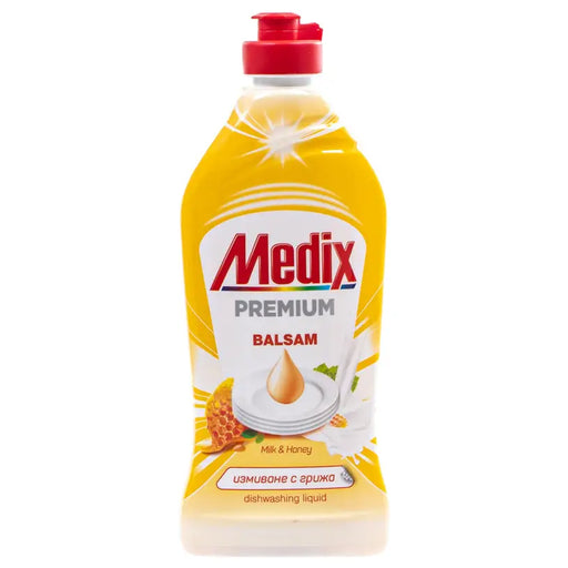 DISH CLEANER 450 ML MILK & HONEY MEDIX - Почистващи препарати<<<Домашни потреби<<<Кухня<<<Praktiker