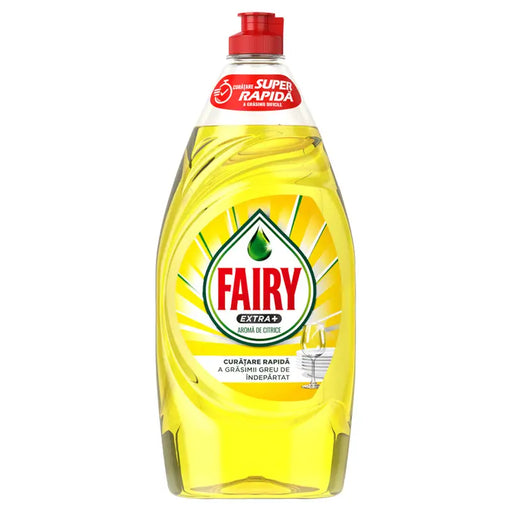 DISH CLEANER CITRUS 900 ML FAIRY EXTRA + Почистващи препарати<<<Домашни потреби<<<Кухня<<<Praktiker