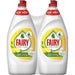 DISH CLEANER LEMON 2X750 ML FAIRY - Почистващи препарати<<<Домашни потреби<<<Кухня<<<Praktiker