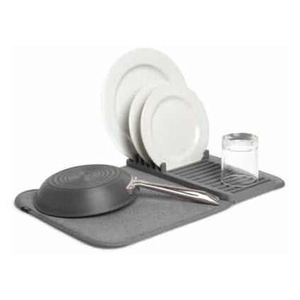 DISH DRYER UDRY MINI COLOR GRAY 33 X 50.8 CM UMBRA - Сушилници за съдове<<<Домашни потреби<<<Кухня<<<Praktiker