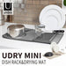 DISH DRYER UDRY MINI COLOR GRAY 33 X 50.8 CM UMBRA - Сушилници за съдове<<<Домашни потреби<<<Кухня<<<Praktiker