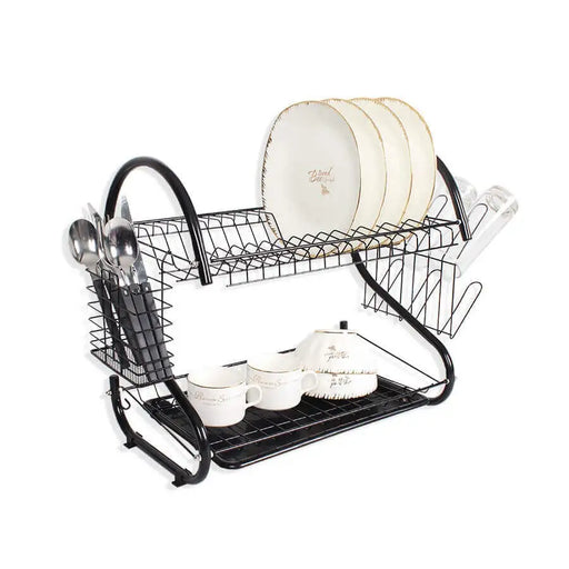 Dish drying rack 38 cm MR-1025-38 black Maestro - General purpose accessoriesAGA-AKO<<<_Home Appliance