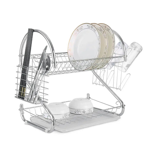 Dish drying rack 38 cm MR-1025-38 silver Maestro - General purpose accessoriesAGA-AKO<<<_Home Appliance