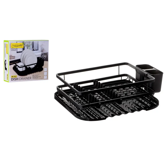 Dish drying rack 40 cm MR-1024 Maestro - Cutlery and cooking utensilsAGD-SZT<<<Home Appliance - ProductsAGD<<<ActionPL