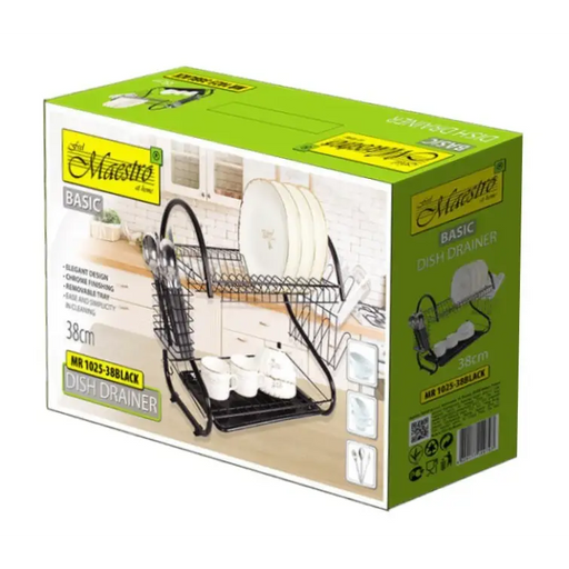 Dish drying rack 53 cm MR-1025-53-BLACK Maestro - General purpose accessoriesAGA-AKO<<<_Home Appliance