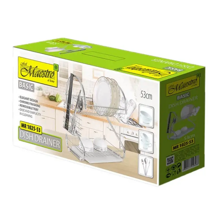 Dish drying rack 53 cm MR-1025-53 Maestro - General purpose accessoriesAGA-AKO<<<_Home Appliance