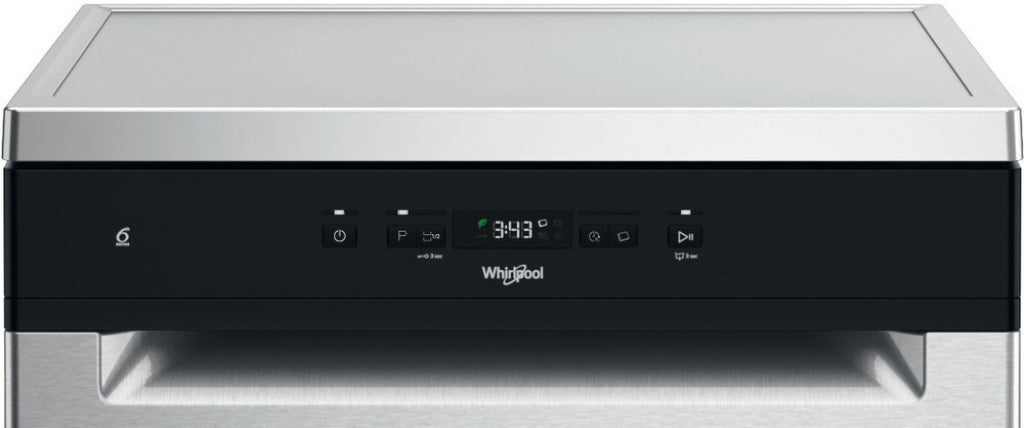 Dishwasher 60 cm Whirlpool W2F HD624 X + 2 packs of Tablets Fairy Platinum Plus 59 pieces - Съдомиялни