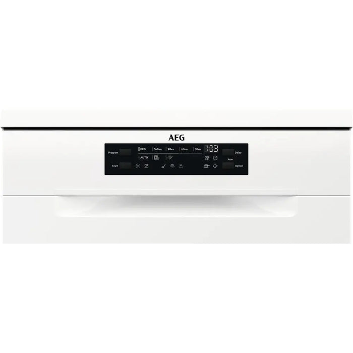 Dishwasher AEG FFB53927ZW 14 sets D - Съдомиялни<<<Домакински електроуреди<<<ZoraSite&&&Свободностоящи