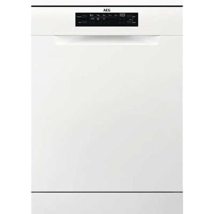 Dishwasher AEG FFB53927ZW 14 sets D - Съдомиялни<<<Домакински електроуреди<<<ZoraSite&&&Свободностоящи