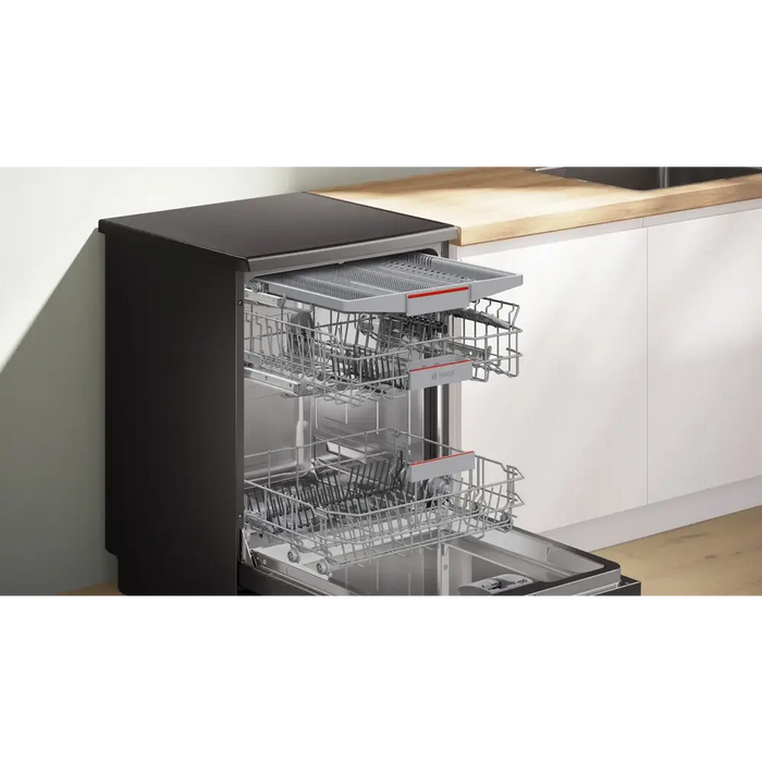 Dishwasher BOSCH SMS4EMC06E - Съдомиялни<<<BOSCH съдомиялни<<<BOSCH<<<PolyComp&&&Съдомиялни 60 см<<<Съдомиялни<<<Едра