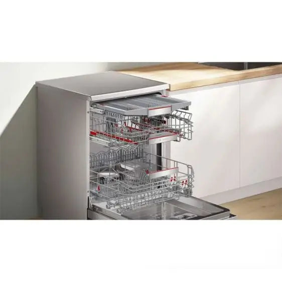 Dishwasher BOSCH SMS8TCI04E 60 cm Zeolith - Съдомиялни<<<BOSCH съдомиялни<<<BOSCH<<<PolyComp&&&Съдомиялни 60