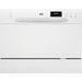 Dishwasher compact AEG FFB21200CW + Detergent Electrolux M2DCP050 for cleaning dishwashers - Съдомиялни