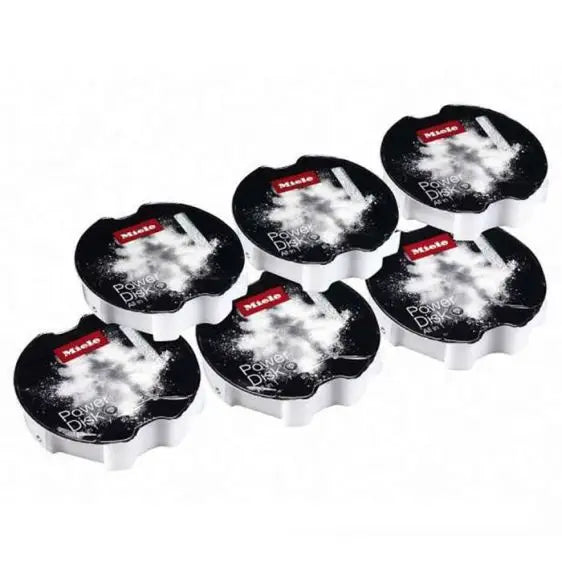 Dishwasher detergent MIELE PowerDisk All in 1 6 pieces 400 g - Препарати и аксесоари за съдомиялни<<<Съдомиялни<<<Едра