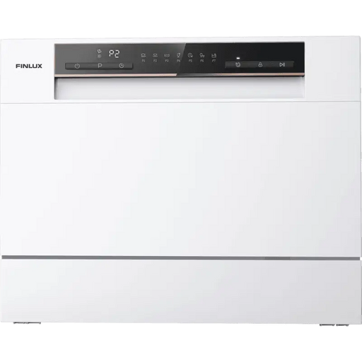 Dishwasher Finlux WQP6 WHITE 6 sets F - Съдомиялни<<<Домакински електроуреди<<<ZoraSite