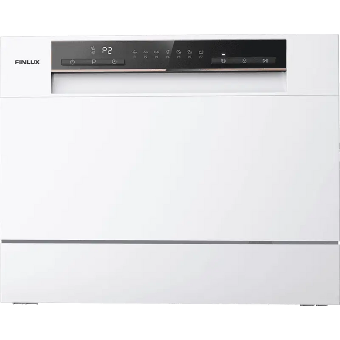 Dishwasher Finlux WQP6 WHITE 6 sets F - Съдомиялни<<<Домакински електроуреди<<<ZoraSite